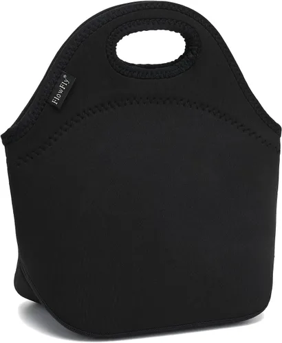 Vista 18 de FlowFly Lonchera de neopreno para niños, bolsa suave con aislamiento, mini hielera térmica para niños, niñas, hombres, mujeres, escuela, trabajo