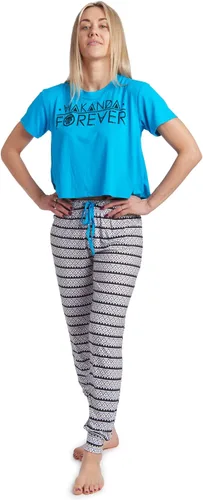 Vista 3 de Marvel Avengers - Camisa de pijama para mujer