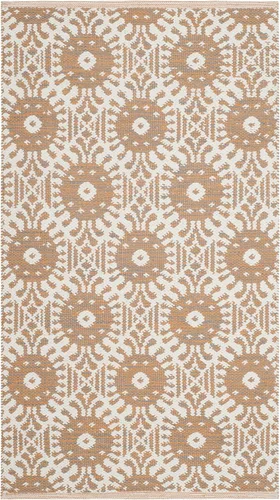 Vista 14 de Safavieh Colección Montauk - Alfombra decorativa de 2 pies 3 pulgadas x 3 pies 9 pulgadas, color negro y marfil, algodón hecho a mano, ideal
