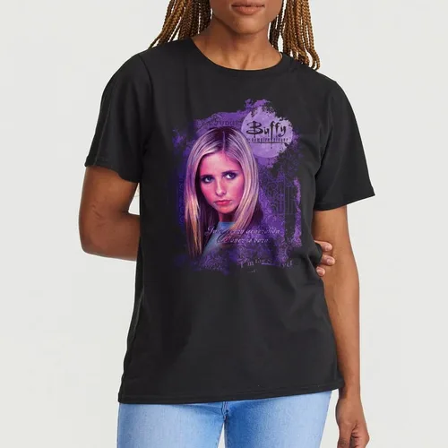 Vista 2 de Buffy The Vampire Slayer Series - Camisetas de novio para jóvenes