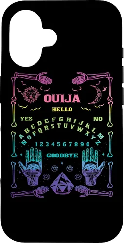Vista 32 de Ouija Board Goth Witchcraft Witch Wicca Case for iPhone 17