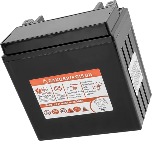 Vista 6 de Caltric Agm - Batería compatible con Honda Trx500Fa Trx-500Fa Foreman Rubicon 500 4X4 2001-2008 2012 2013