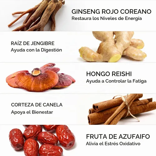 Vista 5 de JUNG KWAN JANG Hong Sam Won Delight Té de ginseng rojo bebida herbaria 30