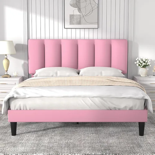 Vista 49 de VECELO Base de cama de tamaño individual con cajón de almacenamiento, base de cama de plataforma resistente con cabecera y fuerte soporte de Negro