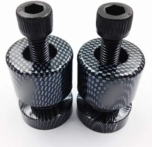 Vista 2 de SMT-Carretes de basculante de fibra de carbono deslizadores compatibles con Cbr1000Rr Cbr250R 600Rr 900Rr 954Rr Rc51 Cn [B01MA65QS5]