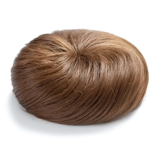 Vista 2 de Onedor Extensión de Cabello Fibra Sintética Chignon Donut Moño Peluca (10)