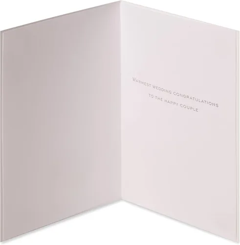 Vista 2 de Papyrus Tarjeta de boda (Warmest Wedding Felicitations)