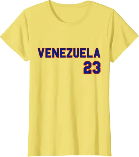 Vista 32 de Venezuela Flag Pride Bandera Venezolana Camiseta de béisbol, Blanco