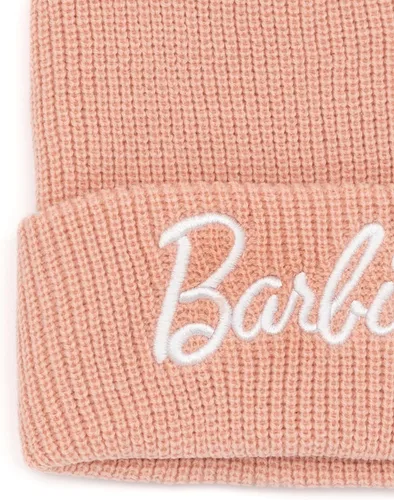 Vista 6 de Barbie Sombrero de invierno de lana de punto, Rosado, Talla única