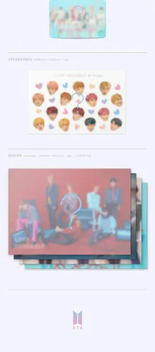 Vista 4 de BTS [LOVE YOURSELF 結 ANSWER] Album RANDOM Ver 2CD+116p Photo Book+20p Mini Book+1p Photo Card+1p Sticker Pack+1p GIFT+TRACKING CODE