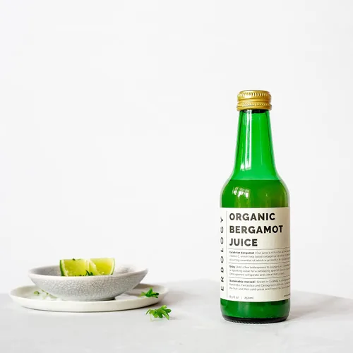 Vista 5 de Jugo de bergamota 100% orgánico de 8.5 onzas líquidas, apoya la inmunidad y la producción de colágeno, rico en vitamina C y flavonoides bioactivos