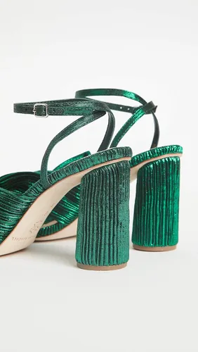 Vista 4 de Loeffler Randall Women's Camellia-pla Heeled Sandal
