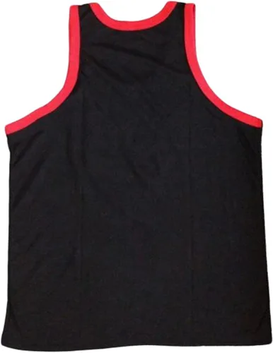Vista 5 de Camiseta sin mangas para hombre, chaleco para gimnasio, Muay Thai, camiseta de algodón 100% fabricada en Tailandia