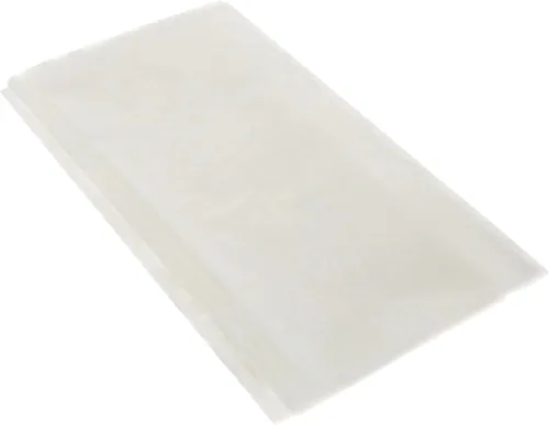 Vista 3 de Unique Mantel de plástico con forma de copo de nieve 108 x 54 pulgadas Transparente 1 pieza para fiesta