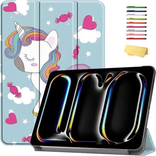 Vista 71 de Funda para Amazon Kindle Fire HD 8 y Fire HD 8 Plus (12ª/10ª generación, versión 2024/2022/2020) de 8 pulgadas, UUcovers con soporte triple