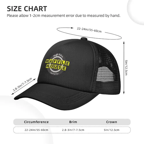 Vista 4 de MAKMAN Gorra de béisbol unisex ajustable de malla de verano para hombres y mujeres, sombrero de deportes al aire libre para mujeres y hombres