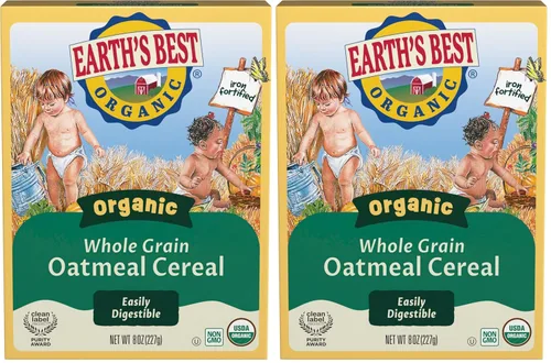 Vista 9 de Earth's Best Cereal orgánico de grano entero multigrano 8 onzas (paquete de 6)