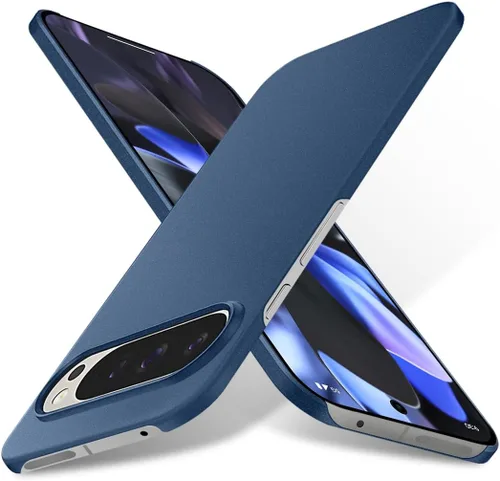 Vista 15 de Bastmei Funda para Google Pixel 6a 5G (2022), extremadamente ligera, ultra ligera, súper delgada, protección de cámara, carcasa de PC dura