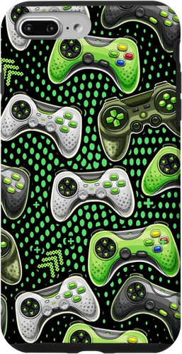 Vista 12 de Awesome Video Game Controller Gamer Boys Gaming Gift Case for iPhone 17