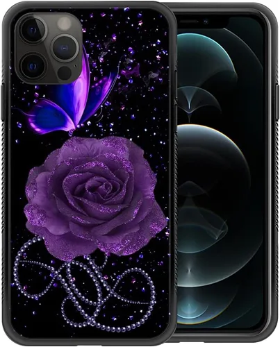 Vista 29 de ZHEGAILIAN Funda compatible con iPhone 11 Pro Max, diseño de patrón de policarbonato duro, funda protectora de TPU suave antideslizante para iPhone