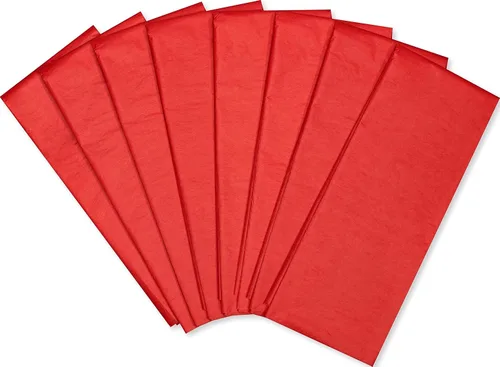 Vista 10 de Papyrus Buttercup - Papel de seda amarillo de 8 hojas para regalos, decoraciones, manualidades, bricolaje y más Papel de seda amarillo ranúnculo