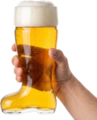 Vista 3 de Final Touch 1 litro de vidrio de cerveza Das Boot (GG5001)