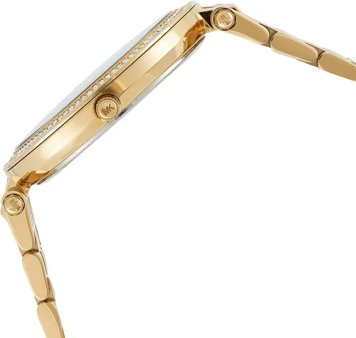 Vista 3 de Michael Kors Darci MK3406 - Reloj de pulsera para mujer color dorado
