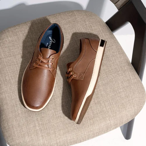 Vista 8 de Jousen Tenis informales a la moda para hombre