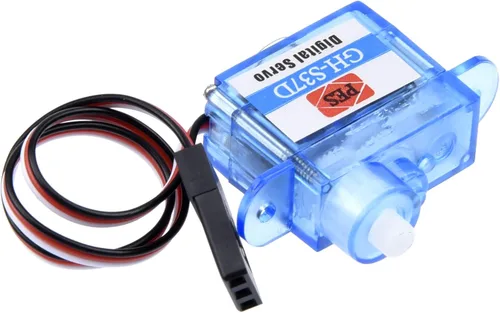 Vista 6 de YoungRC GH-S37D Micro 0.1 oz Mini Digital Servo, 5pcs