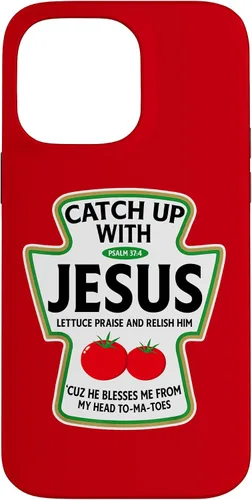 Vista 21 de Funda para iPhone 16 Ponte al día con Jesús