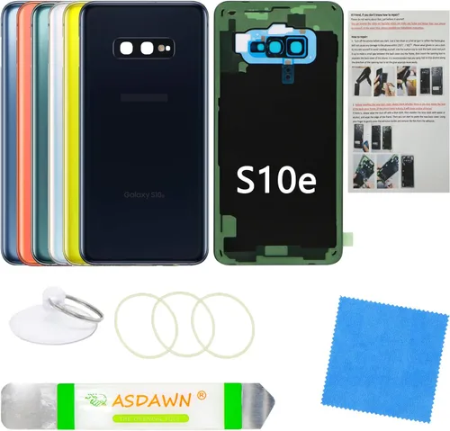 Vista 19 de Para Galaxy Note 8 SM-N950 All Carriers Reemplazo de cristal del panel Cinta preinstalada + lente de cámara preinstalada + kit de herramientas