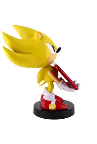 Vista 10 de Cable Guys Super Sonic The Hedgehog Controller Holder