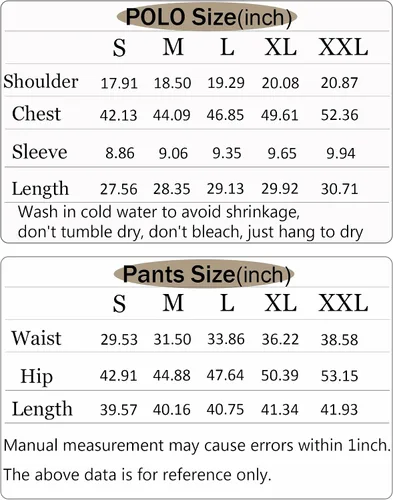 Vista 6 de Chándal deportivo para hombre, 2 piezas, camisa polo y pantalones deportivos con cremallera de cuatro, sudadera de color liso, pantalones deportivos