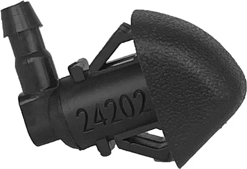Vista 5 de 2 boquillas para lavaparabrisas, lavado estilo spray real compatible con 76810-SZA-A01ZA 2009-2015 Pilot 5 puertas solamente, par de chorro de agua