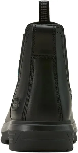 Vista 4 de Ariat Botas de trabajo impermeables Turbo Chelsea para hombre