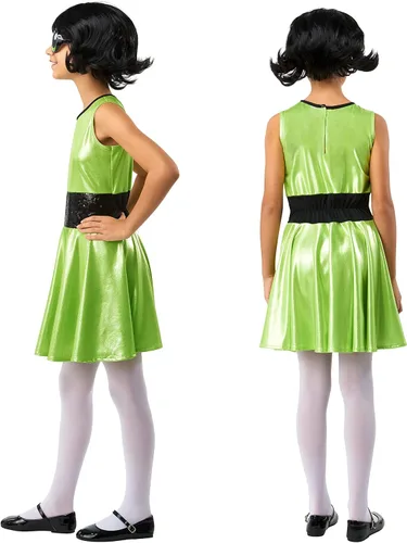 Vista 3 de Rubies Girls Powerpuff Buttercup Costume