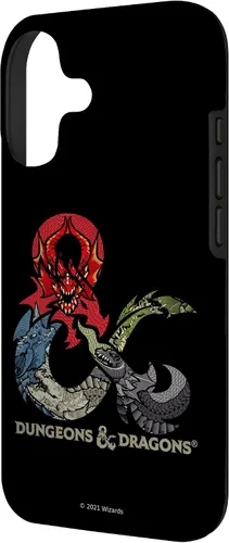 Vista 2 de Dungeons & Dragons Dragon Ampersand - Carcasa con logotipo para iPhone 17