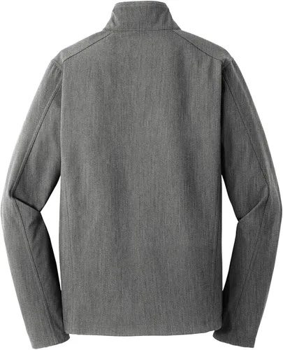 Vista 2 de Honda Heather Grey Classic Softshell - Chaqueta
