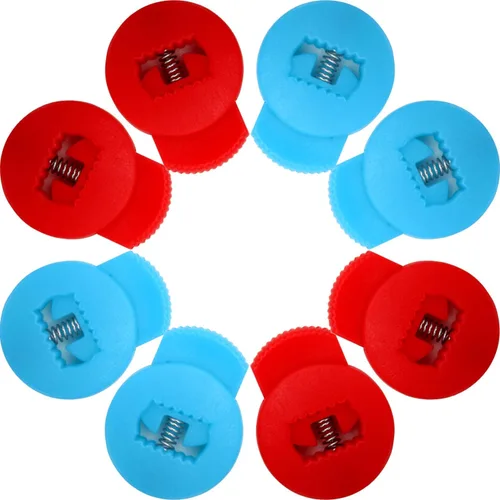 Vista 12 de AliBall Glove Locks - Juego de 8 cerraduras de encaje para guantes, nunca más necesitarás nudos, se adapta a todos los guantes de béisbol y sóftbol