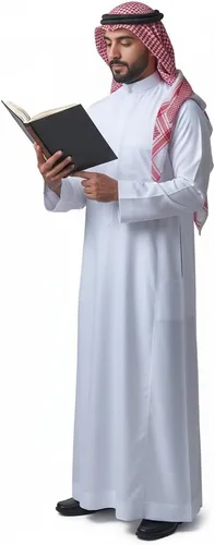 Vista 7 de Disfraz árabe tradicional para hombre, de manga larga, blanco islámico, caftán de Oriente Medio con bolsillo en el pecho