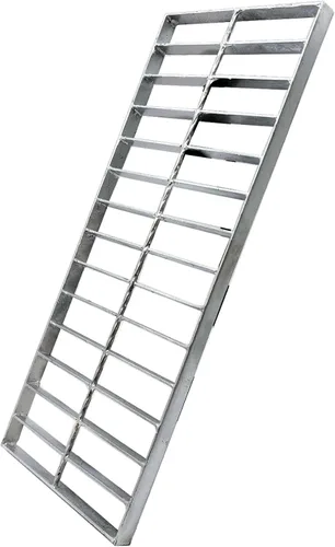 Vista 12 de Rejilla de Drenaje de Acero Galvanizado 9x9 pulgadas para Cuenca de Captura NDS, Rejilla de Drenaje para Calle de 8.9x8.9 Pulgadas de Clase B