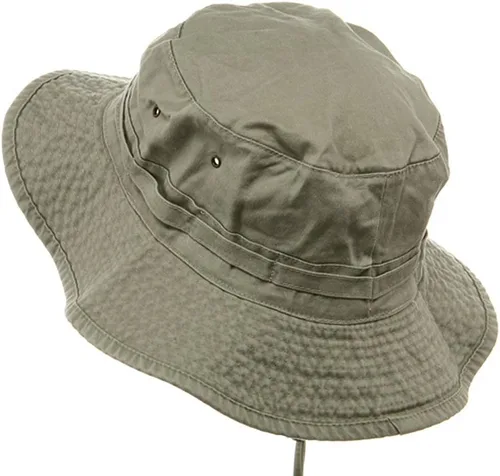 Vista 2 de e4Hats Sombreros de pesca de tamaño extra grande