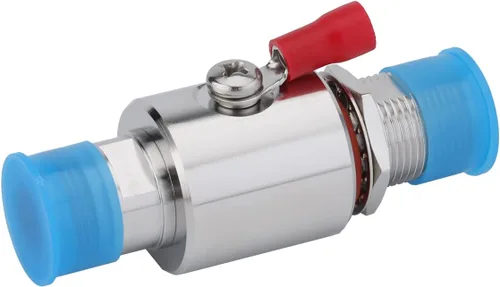 Vista 6 de Pararrayos N Hembra a N Hembra Mamparo Protector contra sobretensiones de relámpago IP67 con tubo de gas de 90 V 50 Ohm DC-3GHz