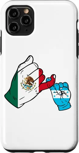Vista 11 de iPhone XR Parent and child Mexico Honduran family Case