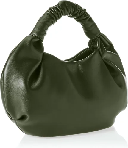 Vista 2 de The Drop Bolso Addison de volumen suave con asa superior para mujer