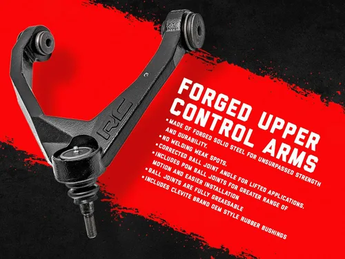 Vista 6 de Rough Country kit de elevación de 3.5 pulgadas para Chevy/GMC 2500/3500 2WD/4WD 2011-2019 - 95920
