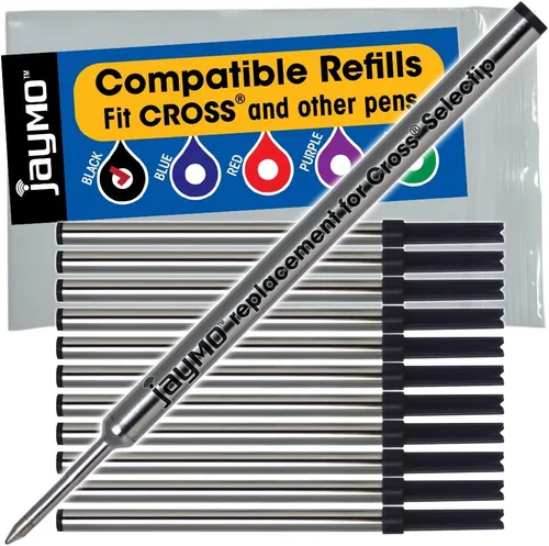 Vista 7 de Repuesto para Cross Selectip 8523 - Recambio de bolígrafo de gel - 6 negro