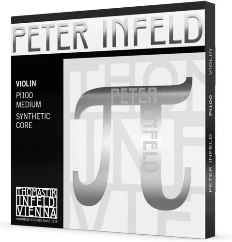Vista 5 de Thomastik Peter Infeld - Cuerda A para violín 4/4, calibre medio