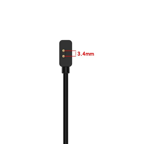 Vista 5 de Cable de carga magnético de 3.3 ft compatible con Redmi Watch 3/2/2 Lite/Redmi Smart Band Pro/Mi Band 8/7 Pro de repuesto USB inalámbrico cable
