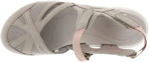 Vista 2 de Easy Spirit Esplash Mary Jane Flat para mujer, Negro, 5